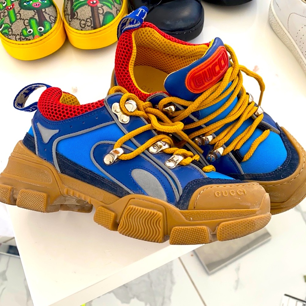Gucci sneakers for kids only worn 3 times